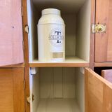 Buffet / vintage solid wood storage unit – 6 doors