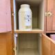 Buffet / vintage solid wood storage unit – 6 doors