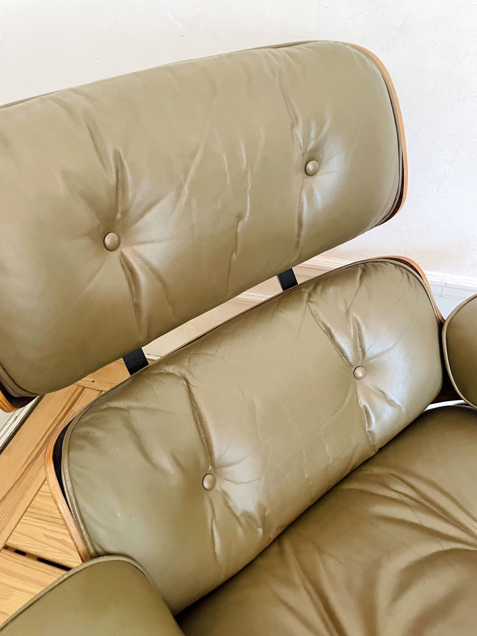 Rare armchair lounge chair Eames 1974