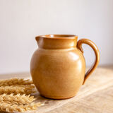 Stoneware milk jug