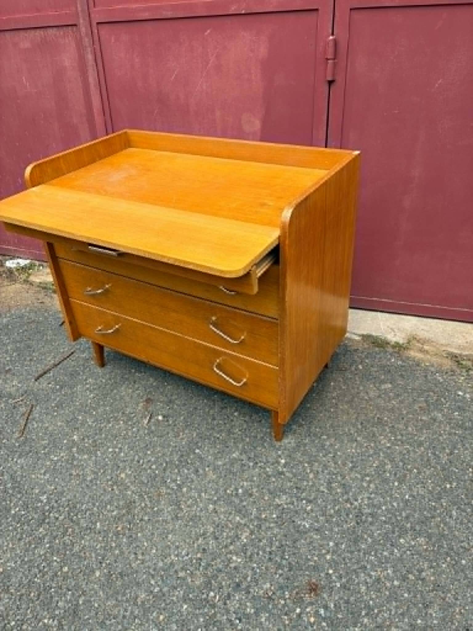 Vintage changing table