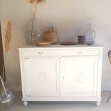 Old white buffet