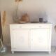 Old white buffet