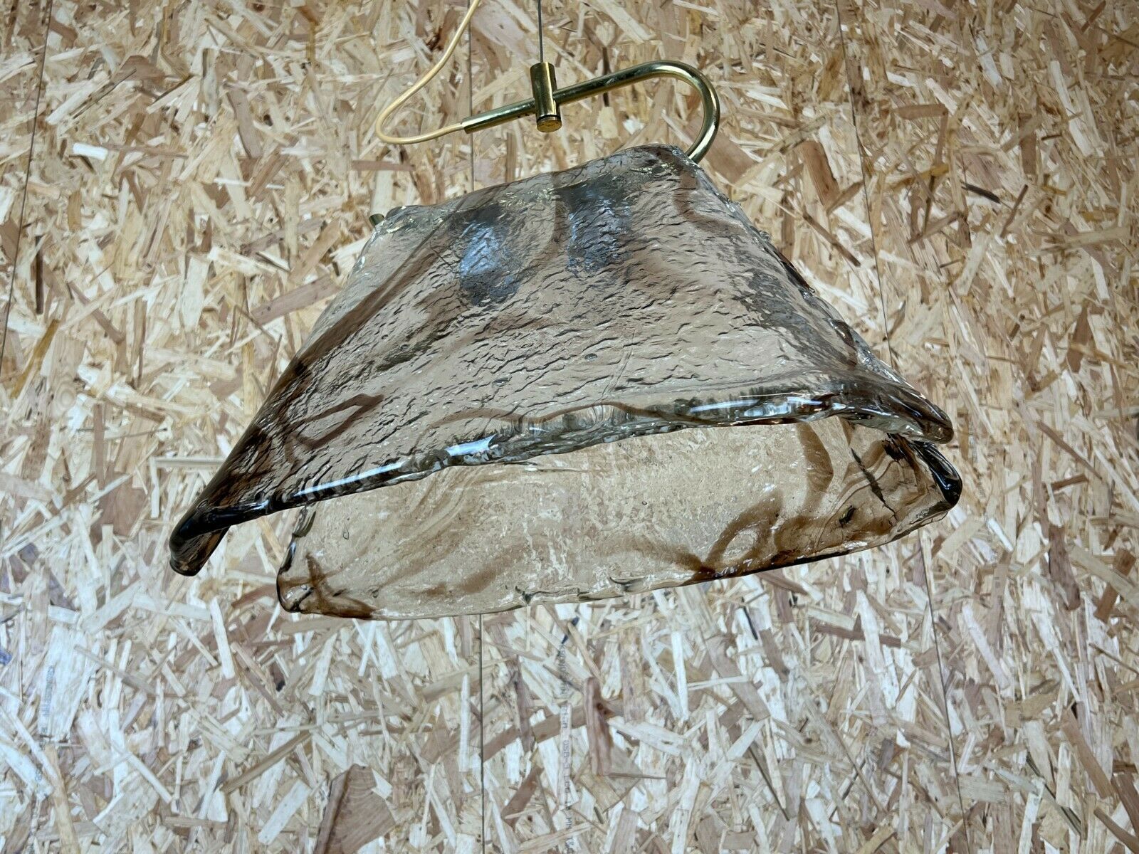 Hanging lamp by Carlo Nason, Mazzega 1960