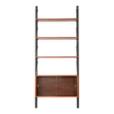 Teak modular shelving unit, Danish design, 1960s, designer: Poul Cadovius