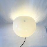 Lampe « moon » par André Ricard pour Metalarte, 1960s. Spain