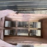 Vintage wooden doll's pram