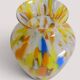 Vintage Murano glass vase, Italy, circa 1960, coloured artistic glass.