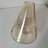 Amber fairy vase by Guy Degrenne