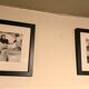 Vintage photo fashion years 60 eiffel tower