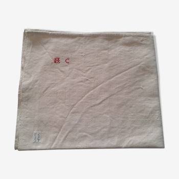 Linen tea towel