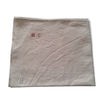 Linen tea towel