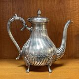 English silver metal pourer