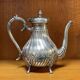 English silver metal pourer