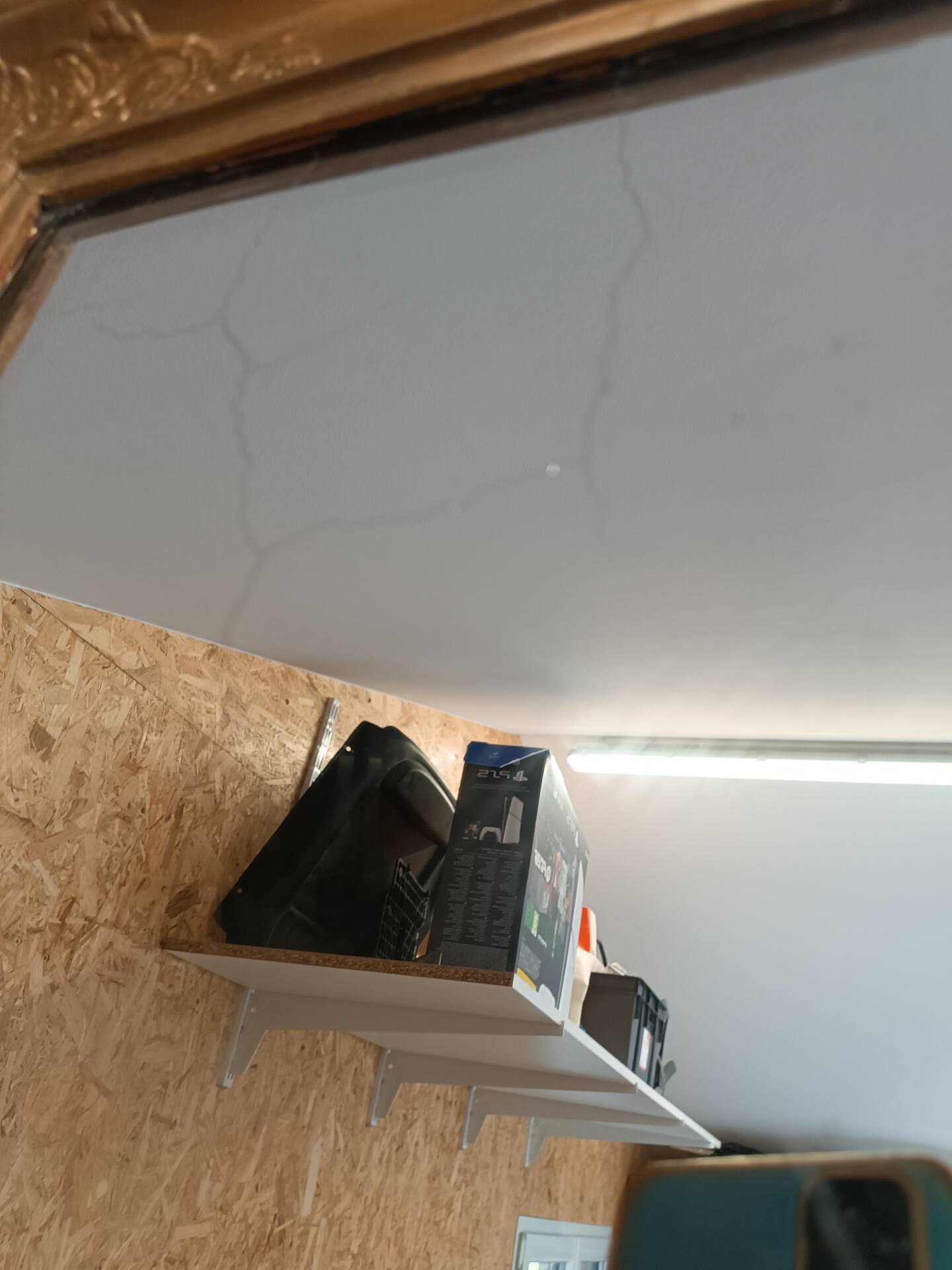 Miroir ancien 150/66 cm