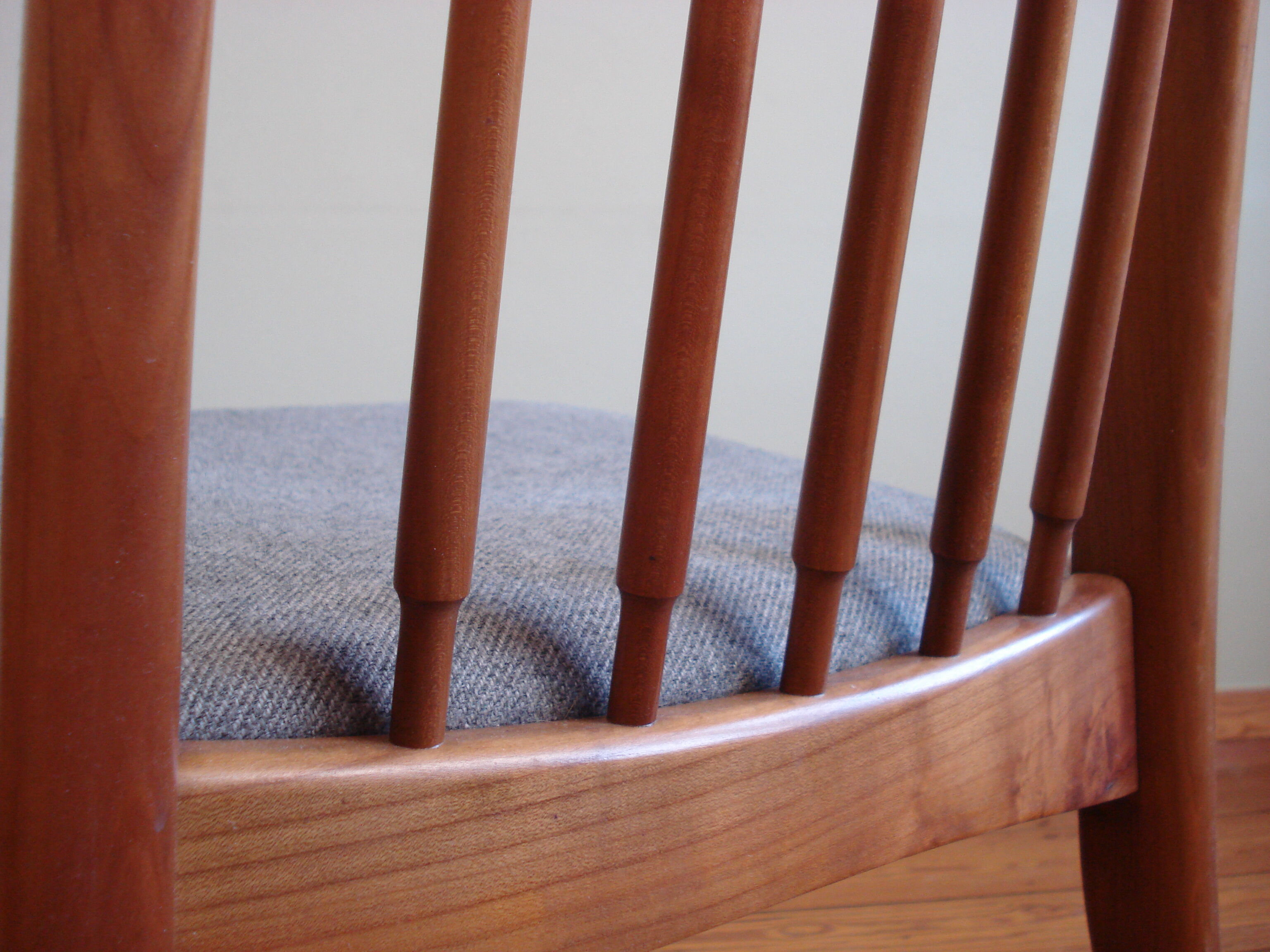 Paire de chaises par Ernst Dettinger