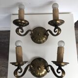 Pair of Art Deco sconces