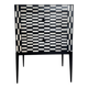Commode en marqueterie de damier
