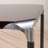 Ico Luisa Parisi for MIM Roma Urio desk dining table in rosewood, Italy, 1950s