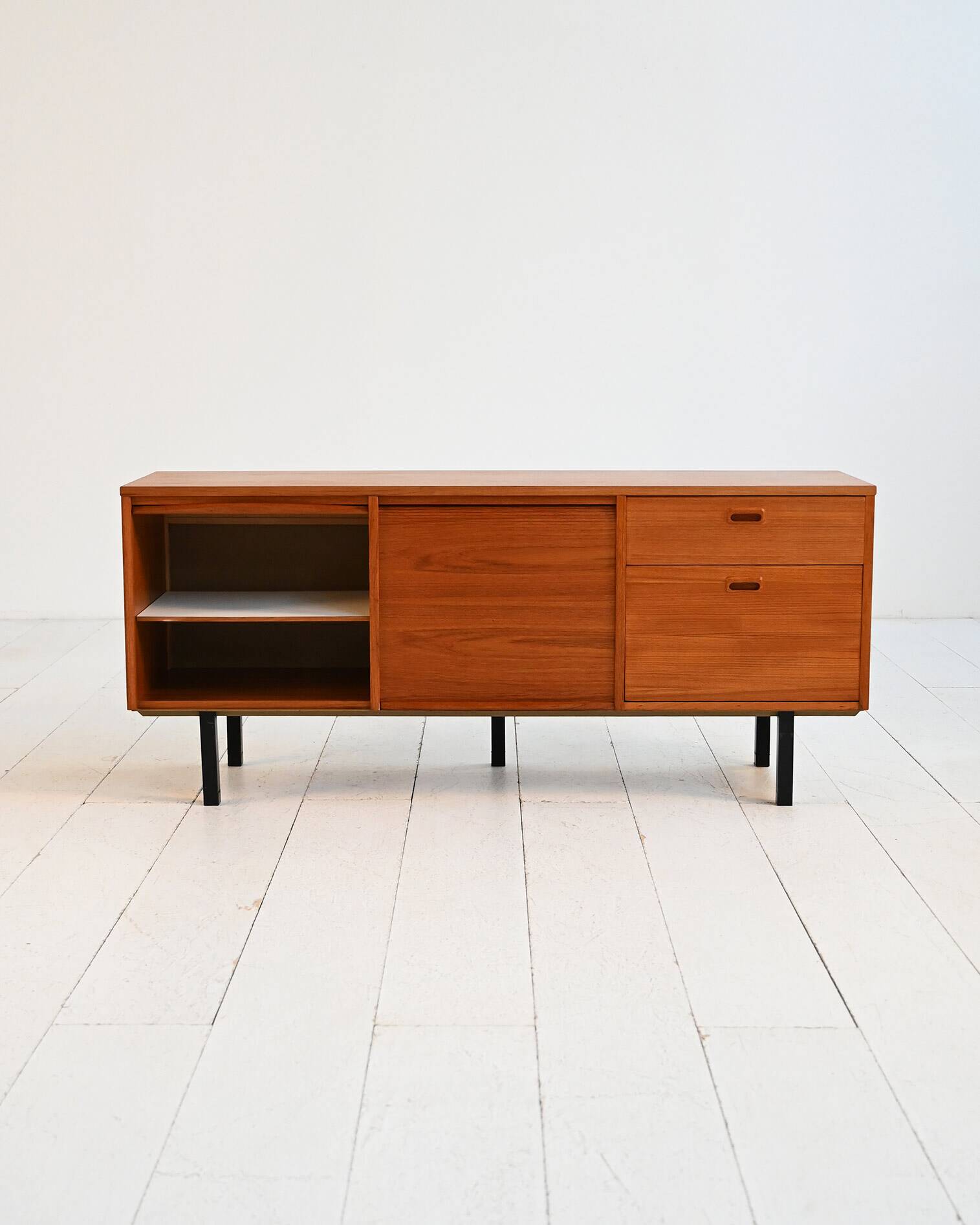 Scandinavian teak sideboard, 1960s
