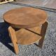 Art Deco coffee table in mahogany, 1930.