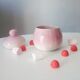 Vintage mushroom candy in porcelain