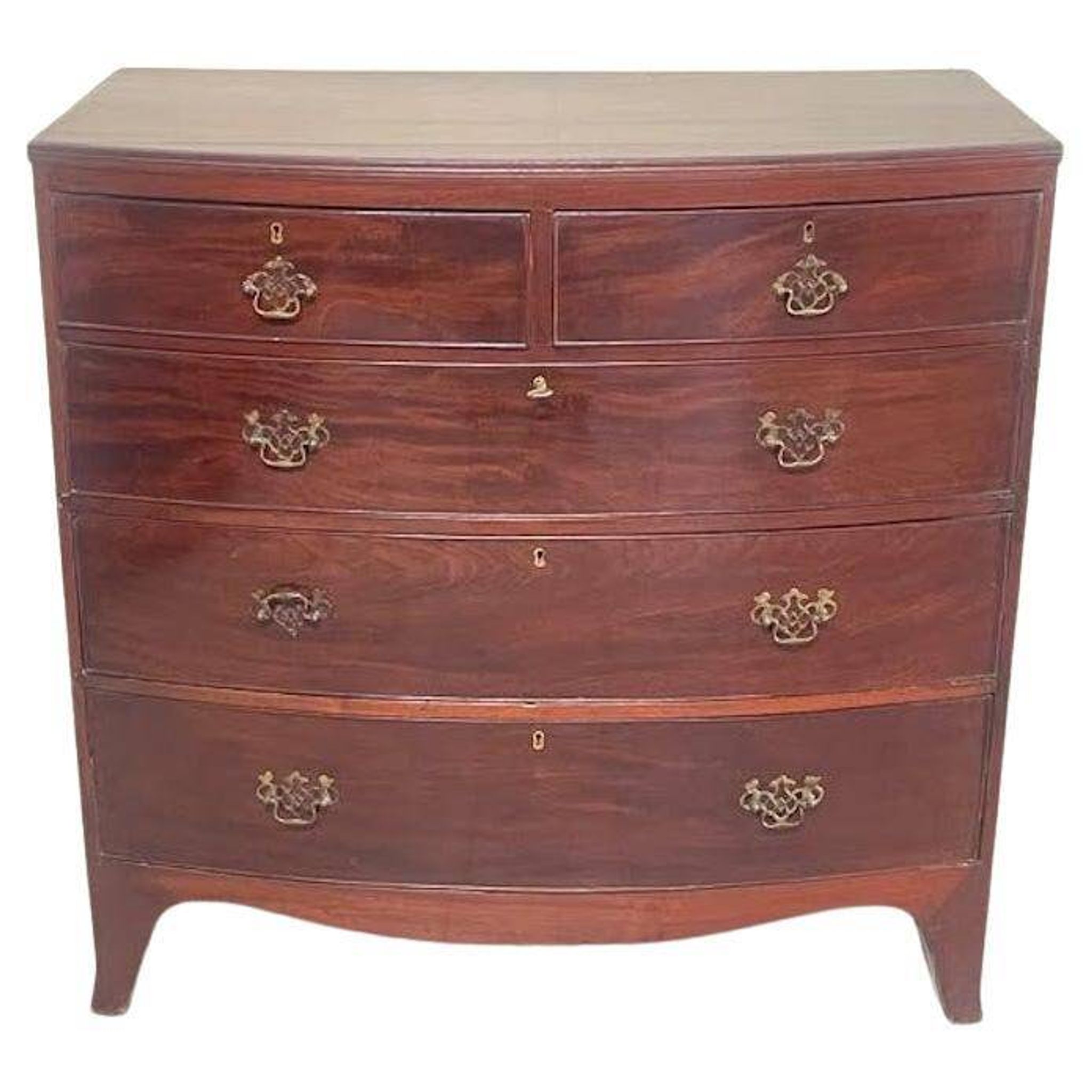1950s Italian Regency Style Commode