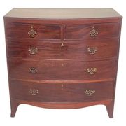 1950s Italian Regency Style Commode