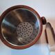 Scandinavian teak ice bucket, vintage 60s