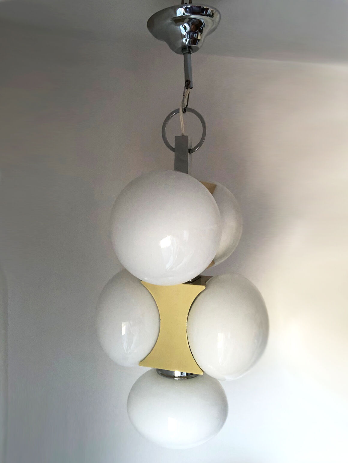 Suspension space age des années 60