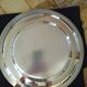 Ercuis silver metal tray