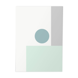 Grey geometric illustration