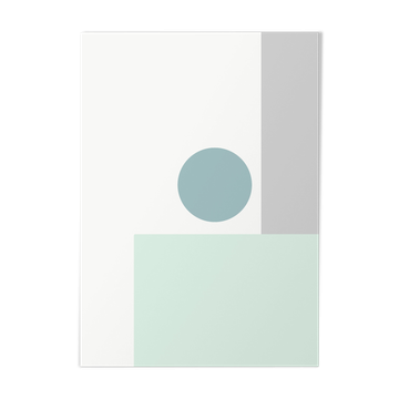 Grey geometric illustration
