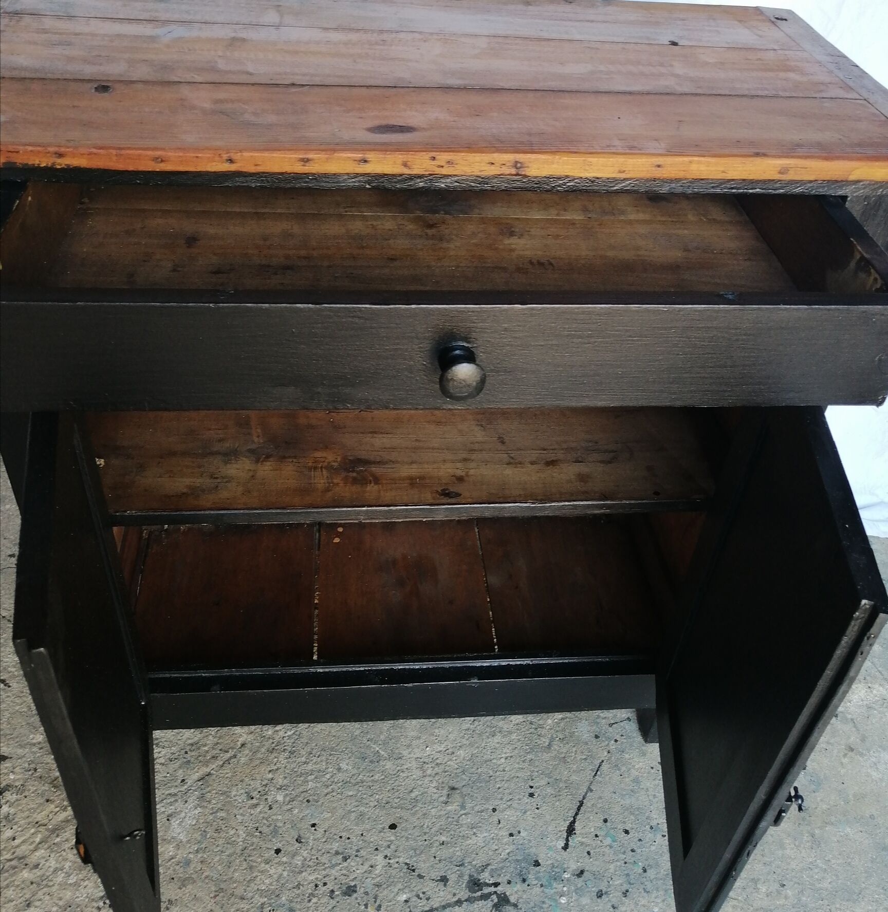 Wooden Parisian buffet