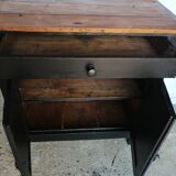 Wooden Parisian buffet