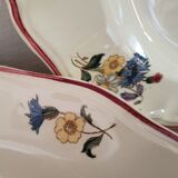 Sarreguemines Flat Plates: Summer