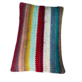 Housse de coussin vintage turque faite à la main, 30 x 50 cm