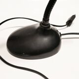 1960s articulated desk or workshop lamp in cast iron and metal