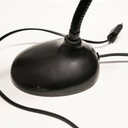 Lampe de bureau ou d'atelier articulée 1960's fonte et métal