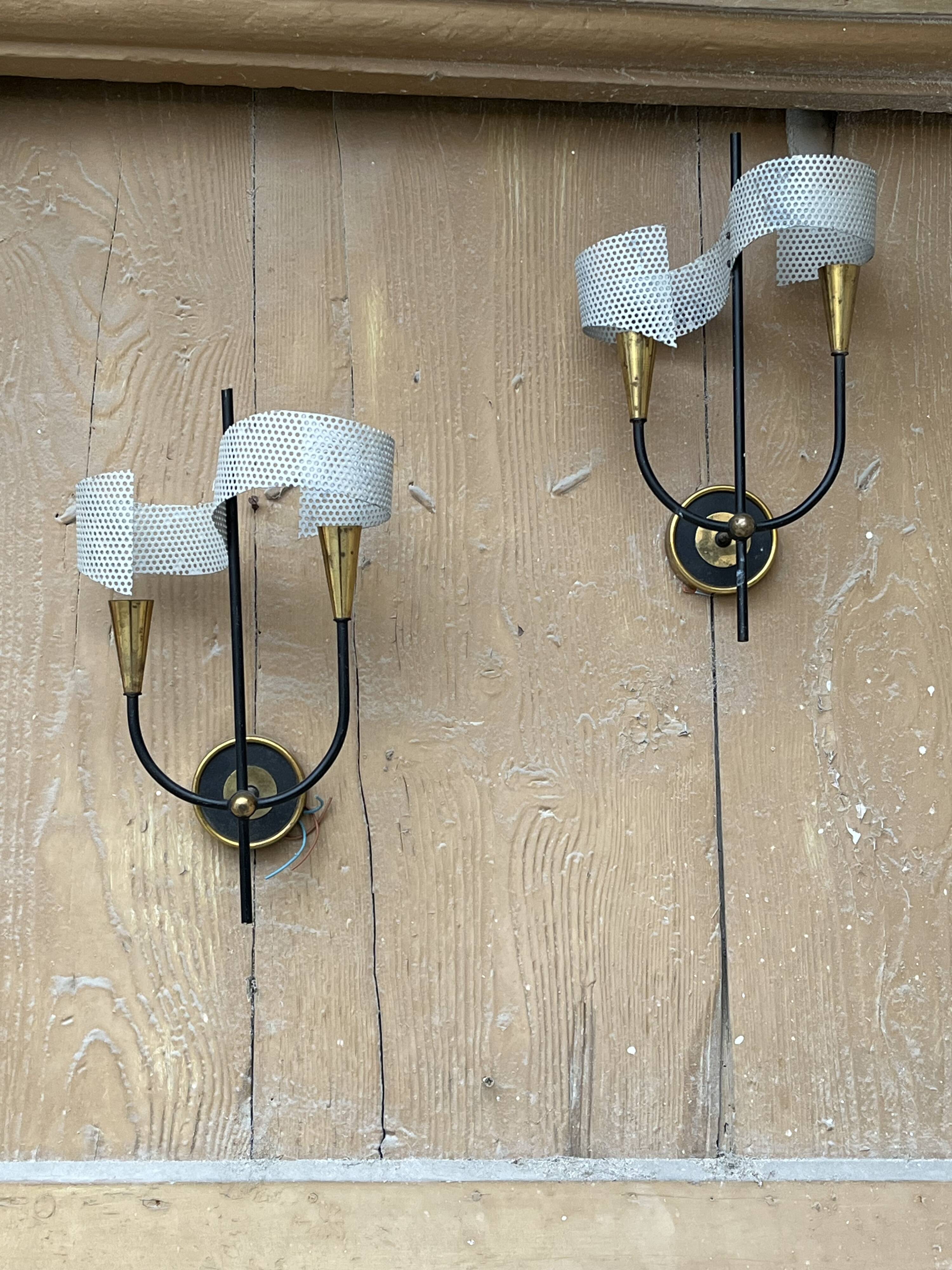 Vintage wall lights