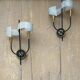 Vintage wall lights