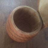 2 vintage wooden boxes.