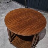 Art deco pedestal table