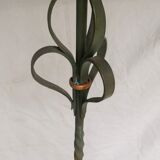 Forged iron lamp lamp, geige metal tulip