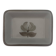 Butter dish with floral decoration
