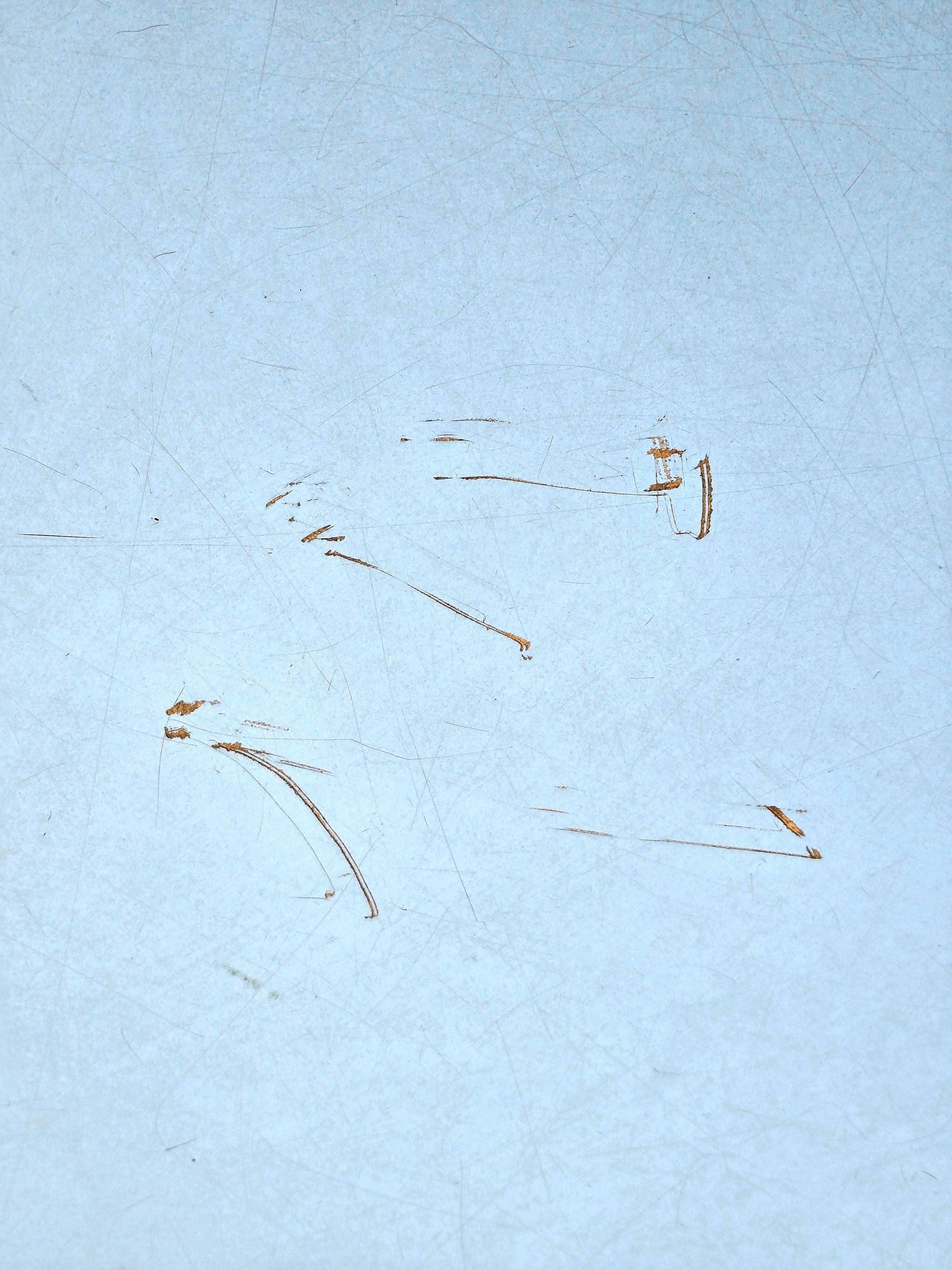 Vintage industrial table