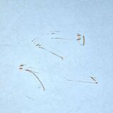 Vintage industrial table