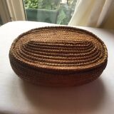 3 vintage baskets