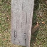 Oak farm bench