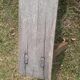 Oak farm bench